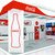 Boutique éphémère Coca Cola installé dans la Gare Montparnasse à Paris 